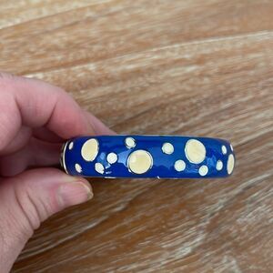 Betsey Johnson hinged bangle